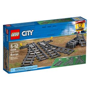 LEGO City 60238 Crossovers