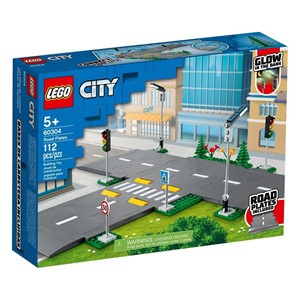 LEGO CITY 60304 ROAD PLATES