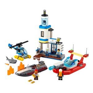 LEGO CITY 60308 SEASIDE POLICE AND FIRE MISSION 2