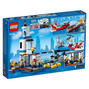 LEGO CITY 60308 SEASIDE POLICE AND FIRE MISSION 12