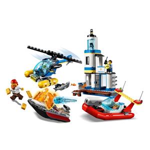 LEGO CITY 60308 SEASIDE POLICE AND FIRE MISSION 3