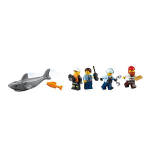 LEGO CITY 60308 SEASIDE POLICE AND FIRE MISSION 4