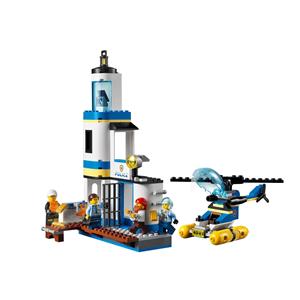 LEGO CITY 60308 SEASIDE POLICE AND FIRE MISSION 5