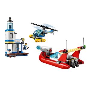 LEGO CITY 60308 SEASIDE POLICE AND FIRE MISSION 7