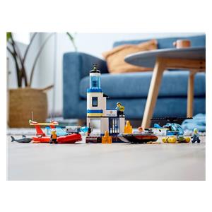 LEGO CITY 60308 SEASIDE POLICE AND FIRE MISSION 10