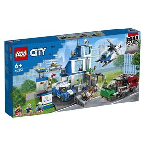 LEGO City 60316 Police Station