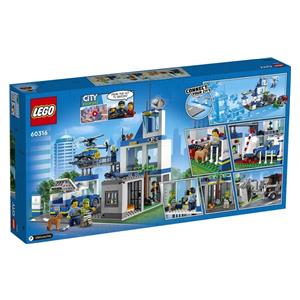 LEGO City 60316 Police Station 3