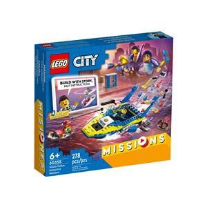 LEGO City 60355 Water police investigations