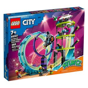 LEGO CITY 60361 ULTIMATE STUNT RIDERS CHALLENGE 2