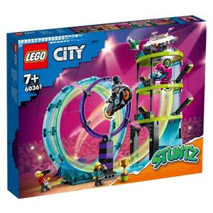 LEGO CITY 60361 ULTIMATE STUNT RIDERS CHALLENGE