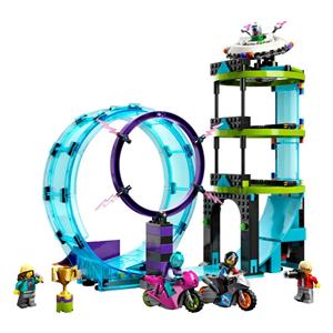 LEGO CITY 60361 ULTIMATE STUNT RIDERS CHALLENGE 4