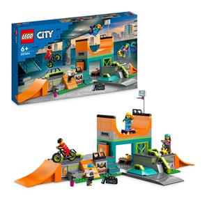 LEGO CITY 60364 STREET SKATEPARK