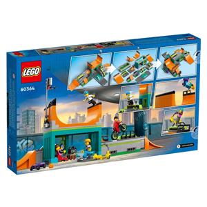 LEGO CITY 60364 STREET SKATEPARK 3