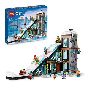 LEGO CITY 60366 SKI AND CLIMBING CENTER