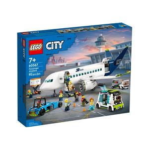 LEGO CITY 60367 PASSENGER AIRPLANE