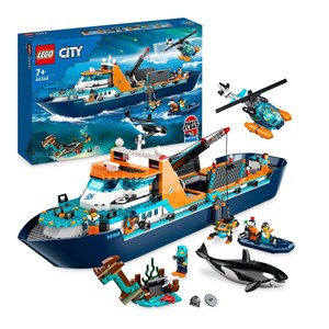 LEGO CITY 60368 ARCTIC EXPLORER SHIP