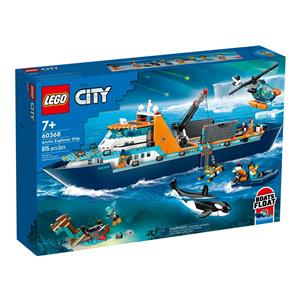 LEGO CITY 60368 ARCTIC EXPLORER SHIP