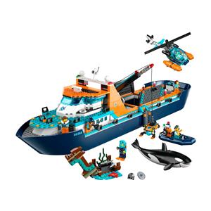 LEGO CITY 60368 ARCTIC EXPLORER SHIP 6