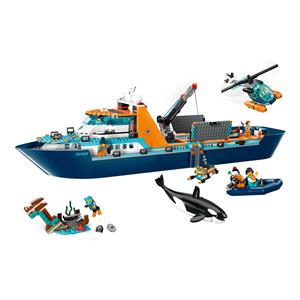 LEGO CITY 60368 ARCTIC EXPLORER SHIP 7