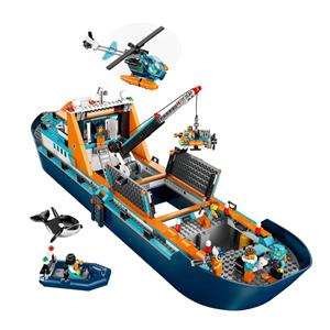 LEGO CITY 60368 ARCTIC EXPLORER SHIP 8