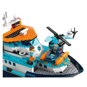 LEGO CITY 60368 ARCTIC EXPLORER SHIP 9