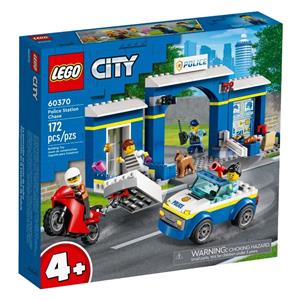 LEGO CITY 60370 POLICE STATION CHASE