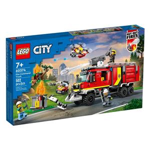 LEGO CITY 60374 FIRE COMMAND TRUCK 2