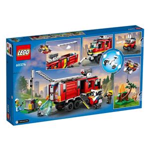 LEGO CITY 60374 FIRE COMMAND TRUCK 3