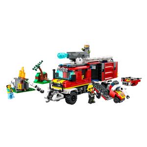 LEGO CITY 60374 FIRE COMMAND TRUCK 4