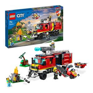 LEGO CITY 60374 FIRE COMMAND TRUCK