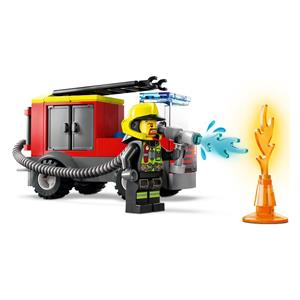 LEGO CITY 60375 FIRE STATION AND FIRE TRUCK 5