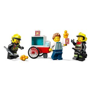 LEGO CITY 60375 FIRE STATION AND FIRE TRUCK 6