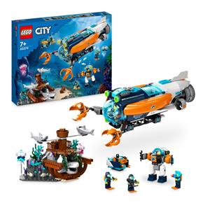 LEGO CITY 60379 DEEP-SEA EXPLORER SUBMARINE