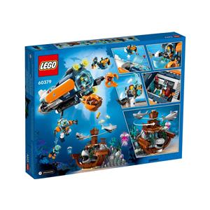 LEGO CITY 60379 DEEP-SEA EXPLORER SUBMARINE 3