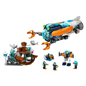 LEGO CITY 60379 DEEP-SEA EXPLORER SUBMARINE 4