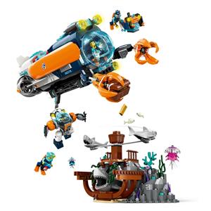 LEGO CITY 60379 DEEP-SEA EXPLORER SUBMARINE 5