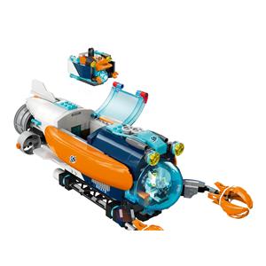 LEGO CITY 60379 DEEP-SEA EXPLORER SUBMARINE 6