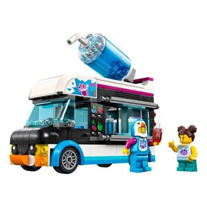 LEGO CITY 60384 PENGUIN SLUSHY VAN 4