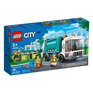 LEGO CITY 60386 RECYCLING TRUCK