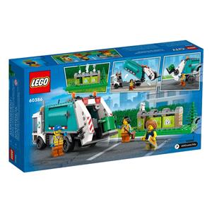 LEGO CITY 60386 RECYCLING TRUCK 3