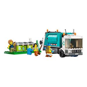 LEGO CITY 60386 RECYCLING TRUCK 4