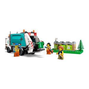 LEGO CITY 60386 RECYCLING TRUCK 5