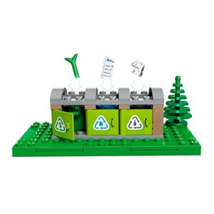 LEGO CITY 60386 RECYCLING TRUCK 7