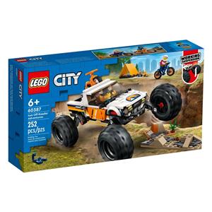 LEGO CITY 60387 4X4 OFF-ROADER ADVENTURES