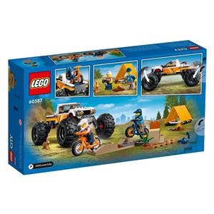 LEGO CITY 60387 4X4 OFF-ROADER ADVENTURES 3