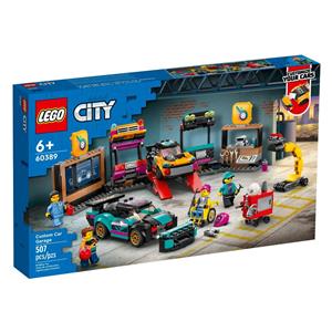 LEGO CITY 60389 CUSTOM CAR GARAGE