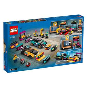 LEGO CITY 60389 CUSTOM CAR GARAGE 3