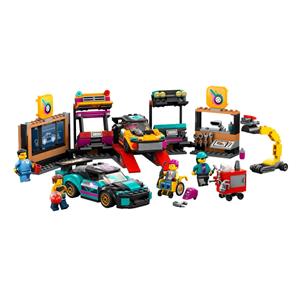 LEGO CITY 60389 CUSTOM CAR GARAGE 4