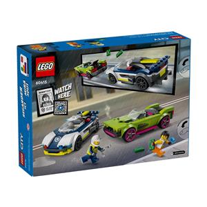 LEGO CITY 60415 POLICE CAR AND MUSCLE CAR CHASE 3