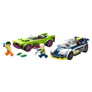 LEGO CITY 60415 POLICE CAR AND MUSCLE CAR CHASE 4